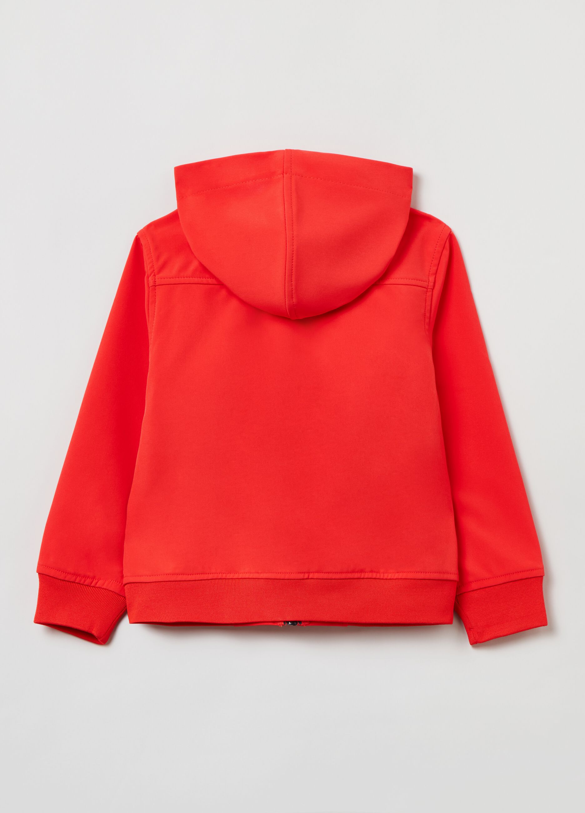 Giacca softshell con cappuccio _2