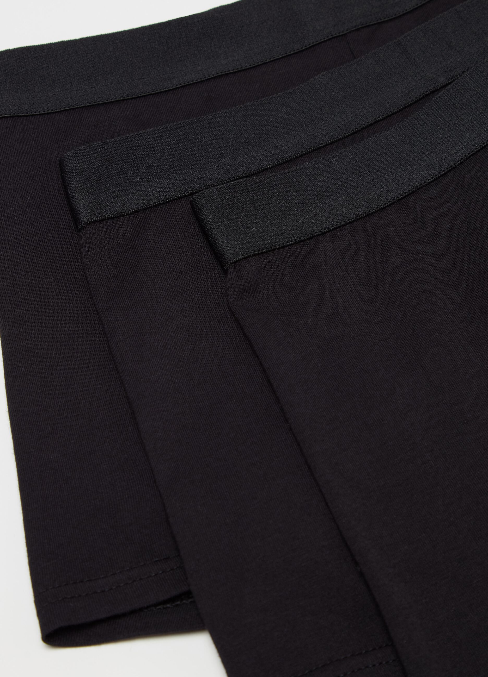 Tripack boxer in cotone bio stretch 