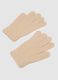 Beige Fingerless Gloves_1