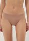 Slip alla brasiliana in cotone elasticizzato beige regular fit_2