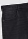 Grey Denim Skinny Fit Jeans_5