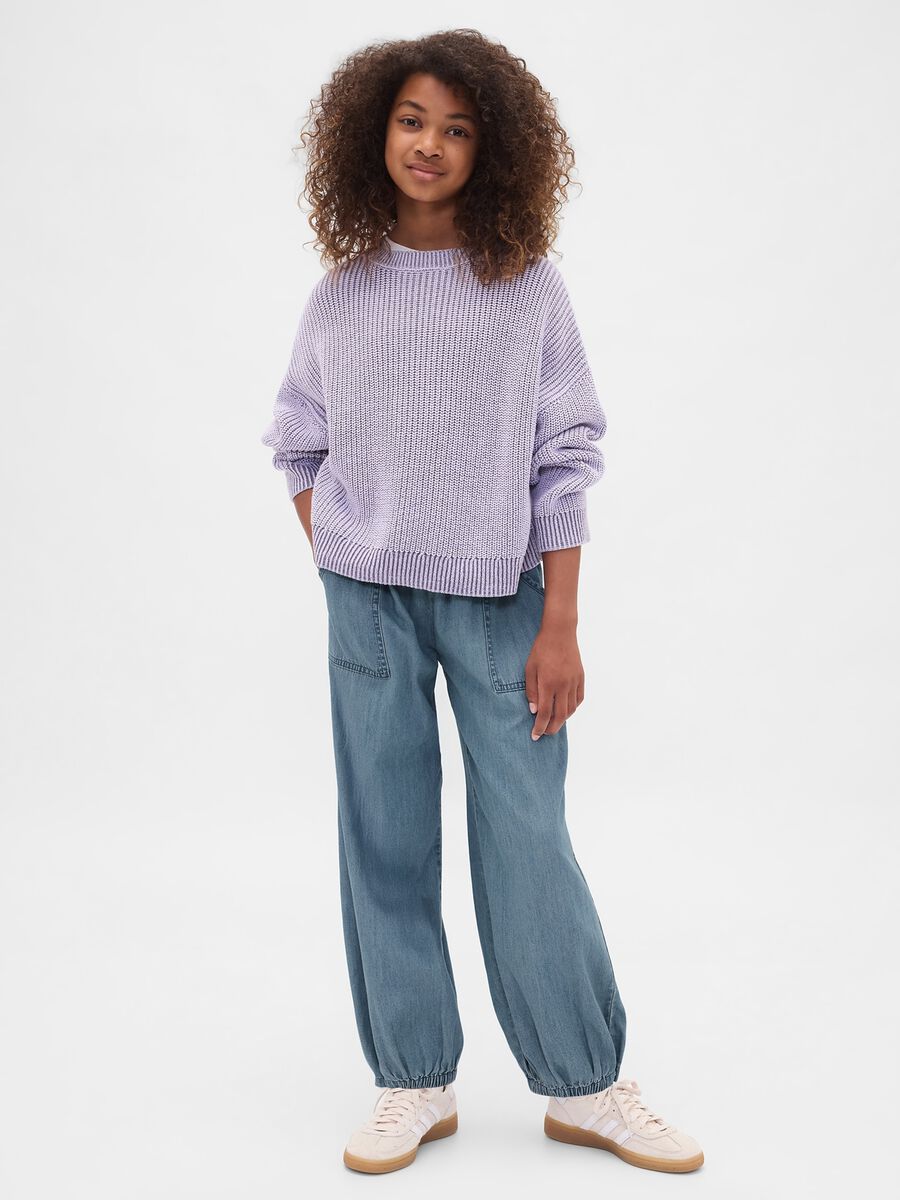 Girls' Denim Trousers_0