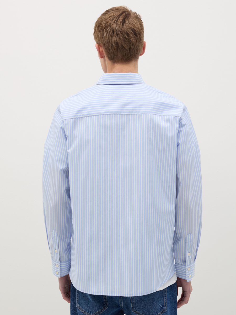 Striped shirt with pocket_2