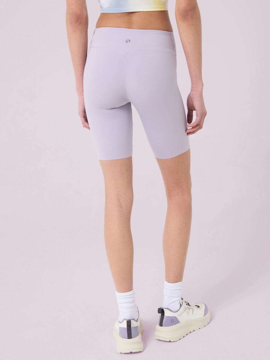 Technical Fabric Biker Shorts by ALTAVIA STUDIO_3