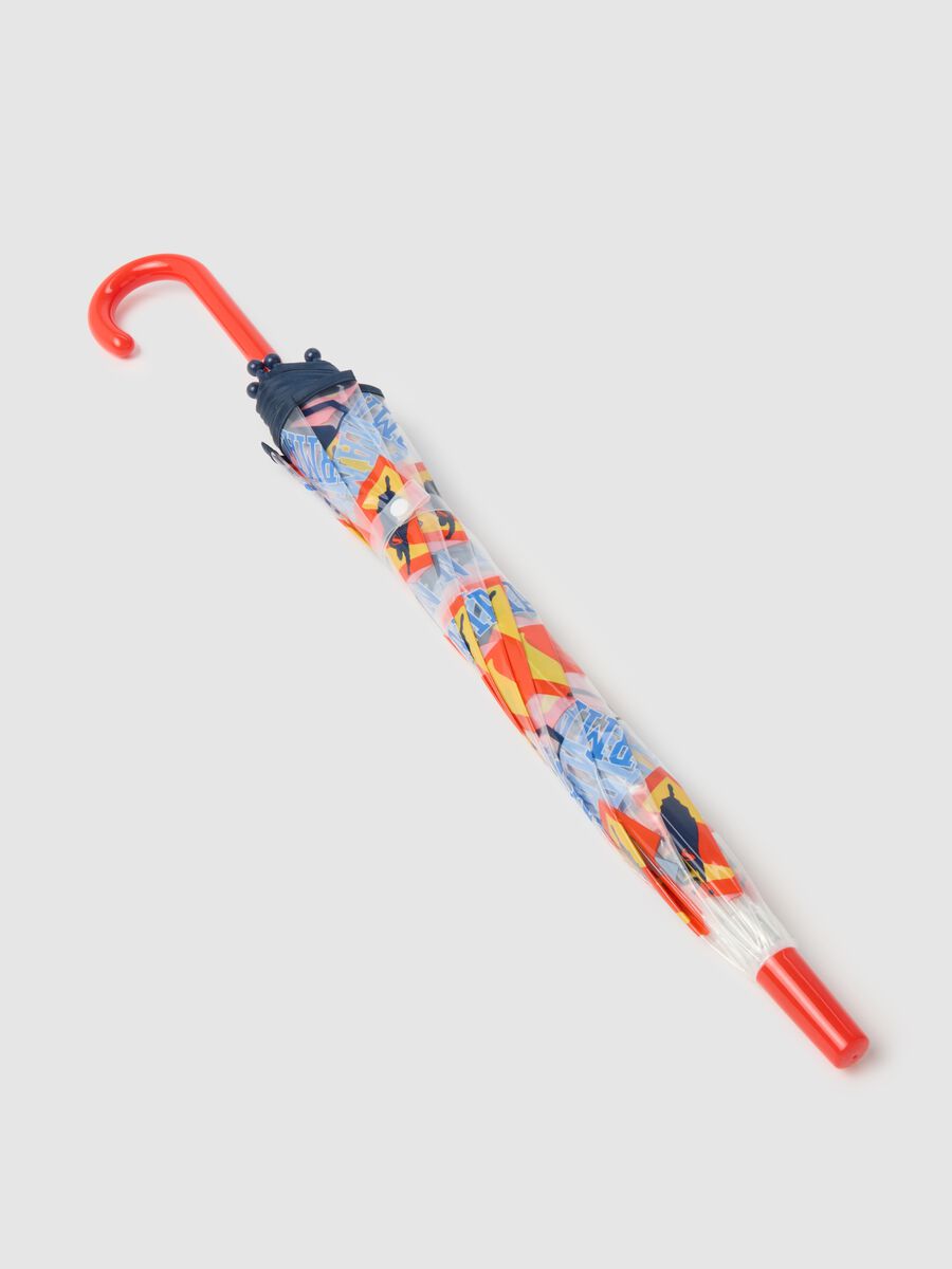Multi-coloured children's umbrella with SuperMan design_2