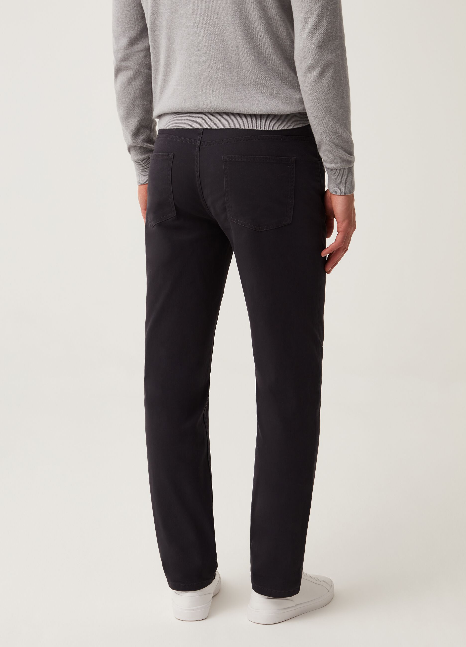 Regular-fit trousers with five pockets