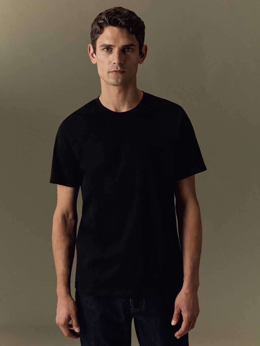 T-shirt in cotone Supima_0