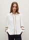 White regular fit shirt with embroidered details_1