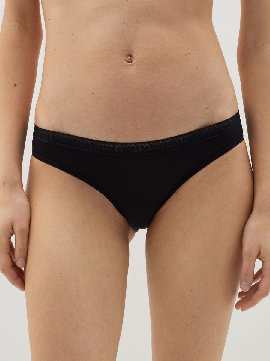 Microfibre briefs with geometric motif_1