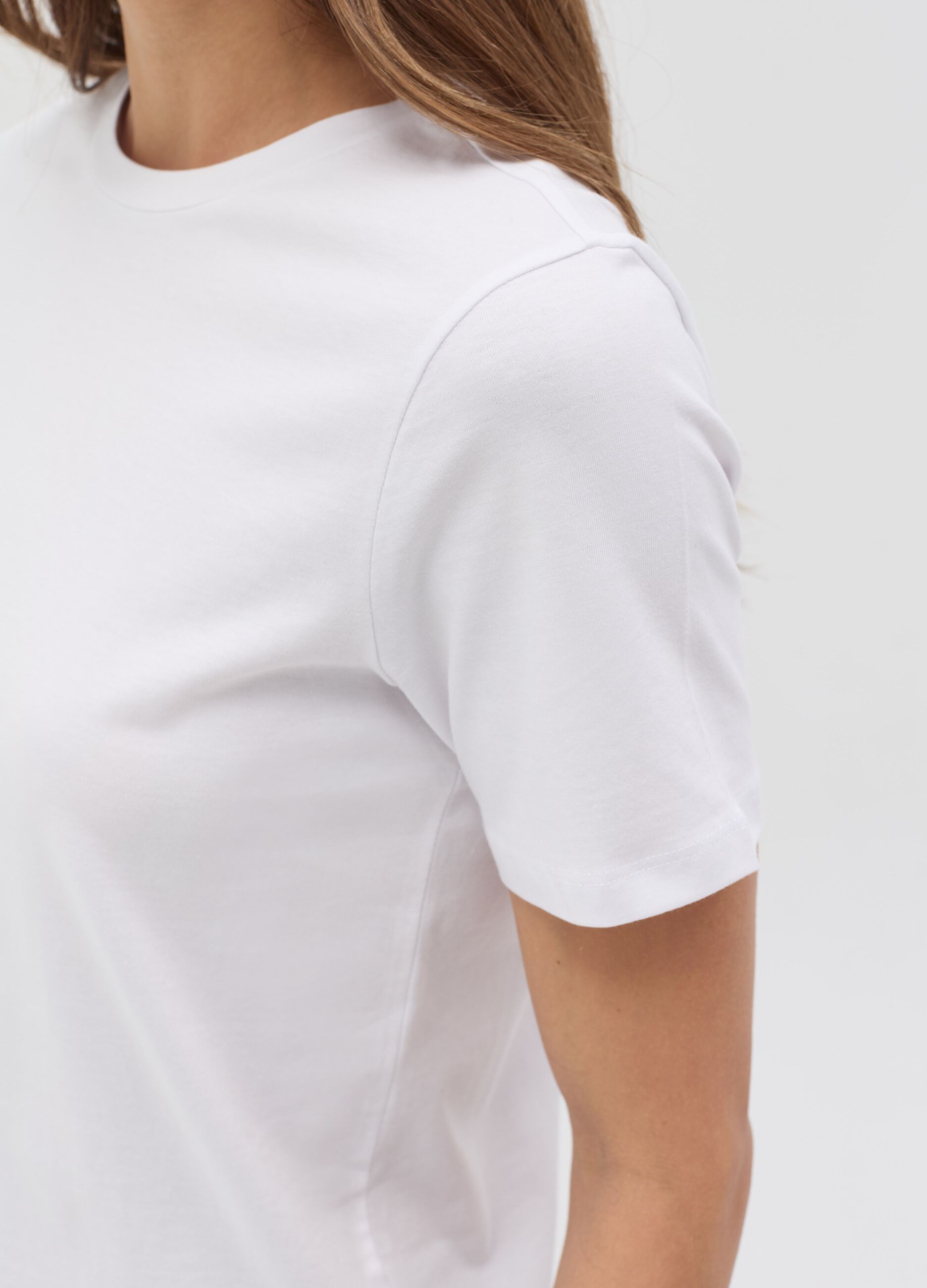 T-shirt Essential in cotone bio
