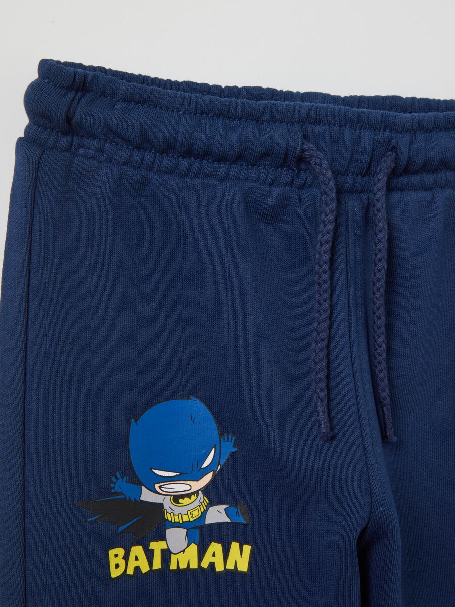 Cotton jogging set with Batman print_2