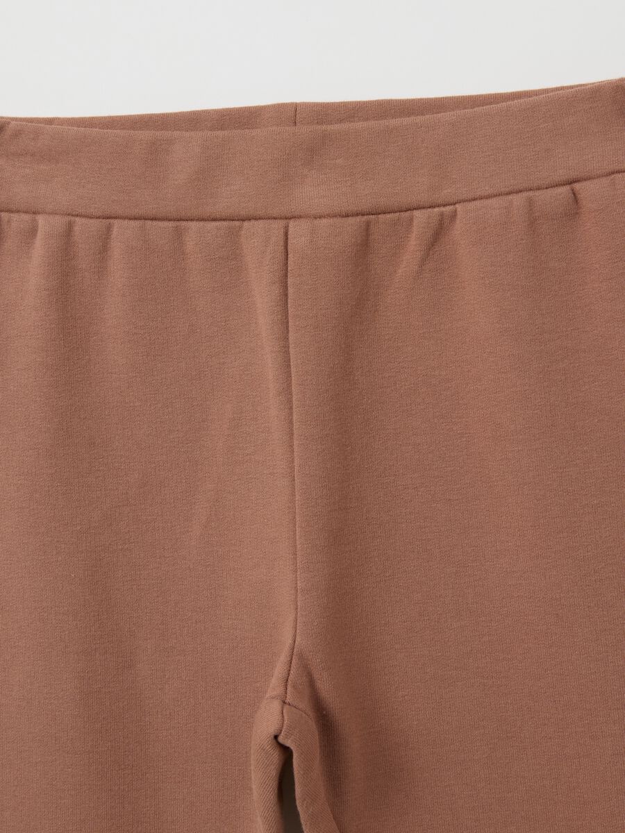 Girls' Pink Stretch Cotton Set_2