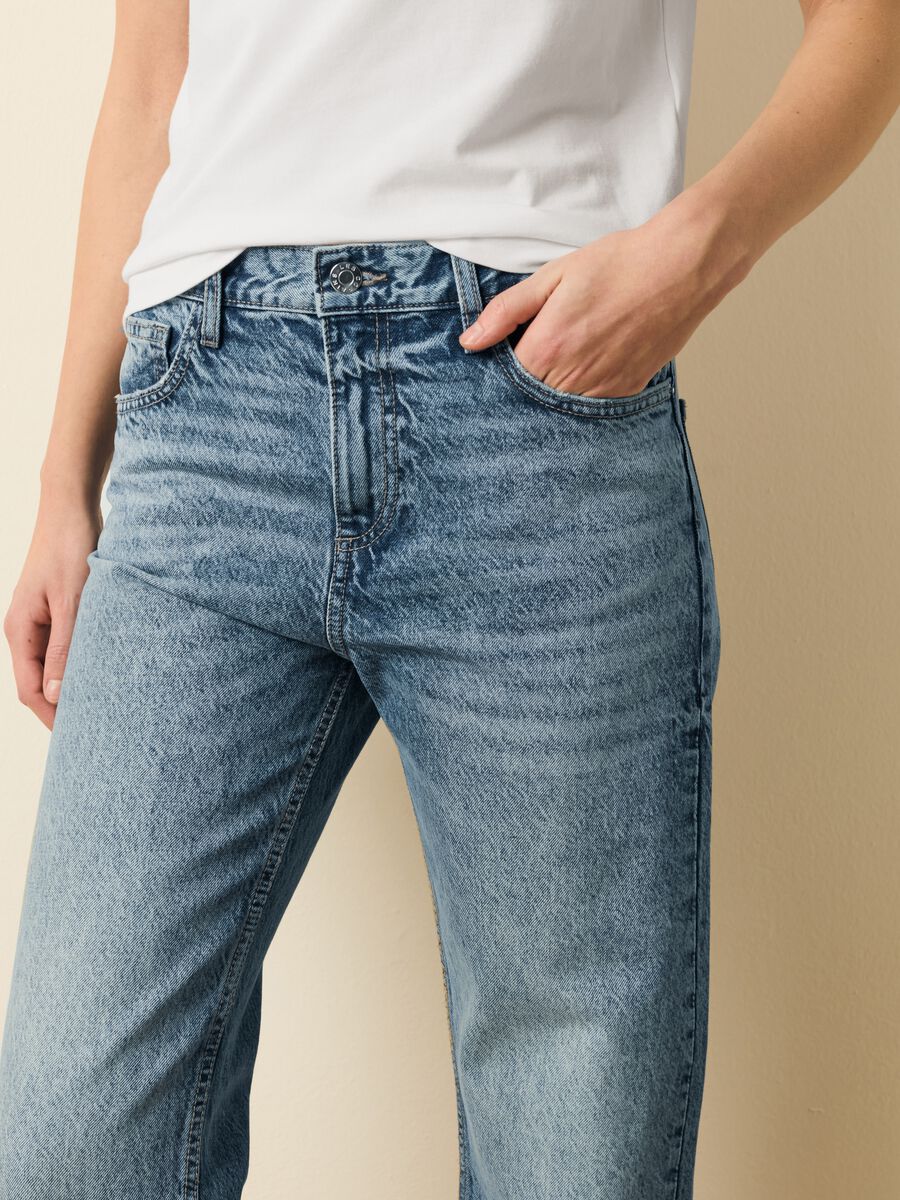 Relaxed-fit ankle jeans with turn-ups_3