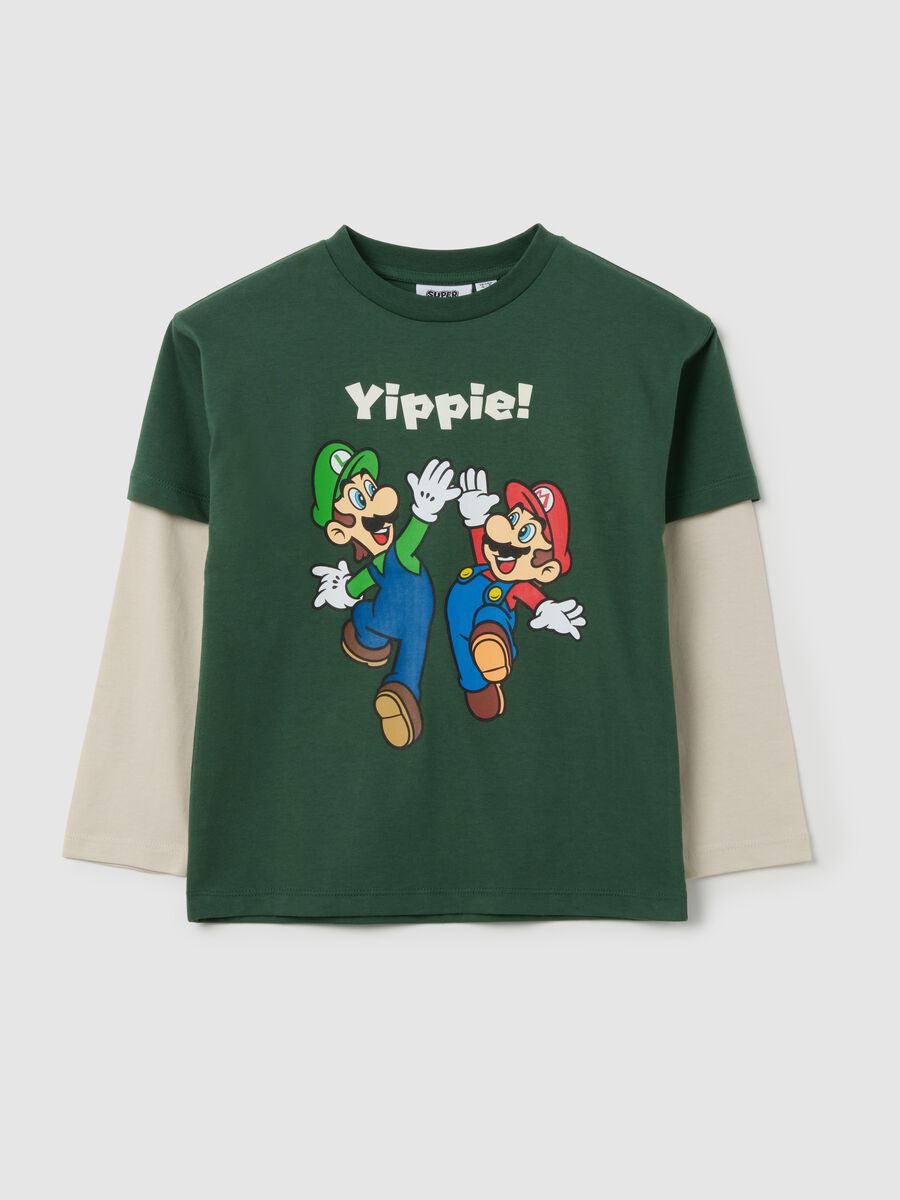 Children's Green Pure Cotton T-Shirt - Regular Fit_0