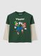 Children's Green Pure Cotton T-Shirt - Regular Fit_0