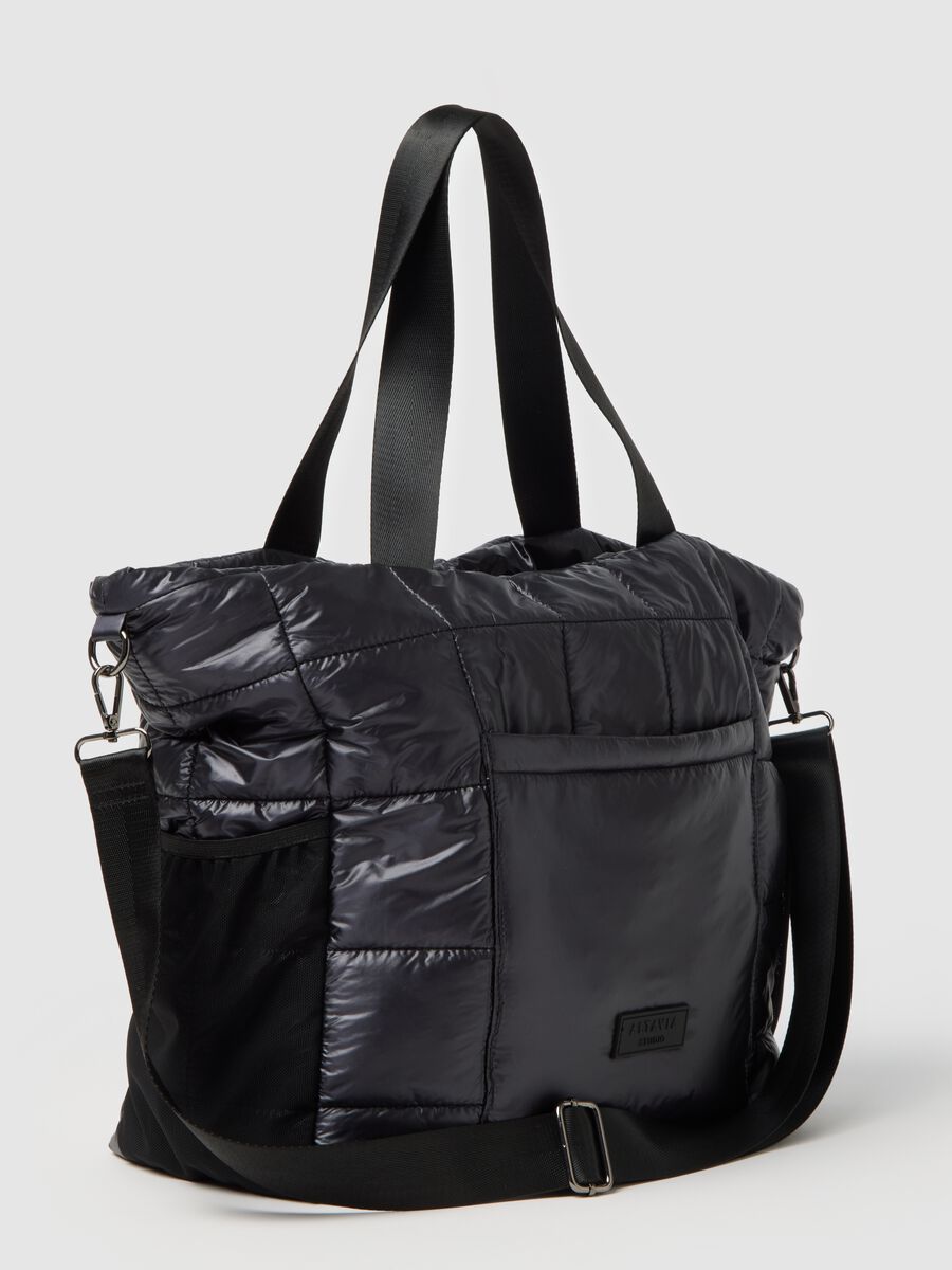 Borsa shopper imbottita ALTAVIA STUDIO_3