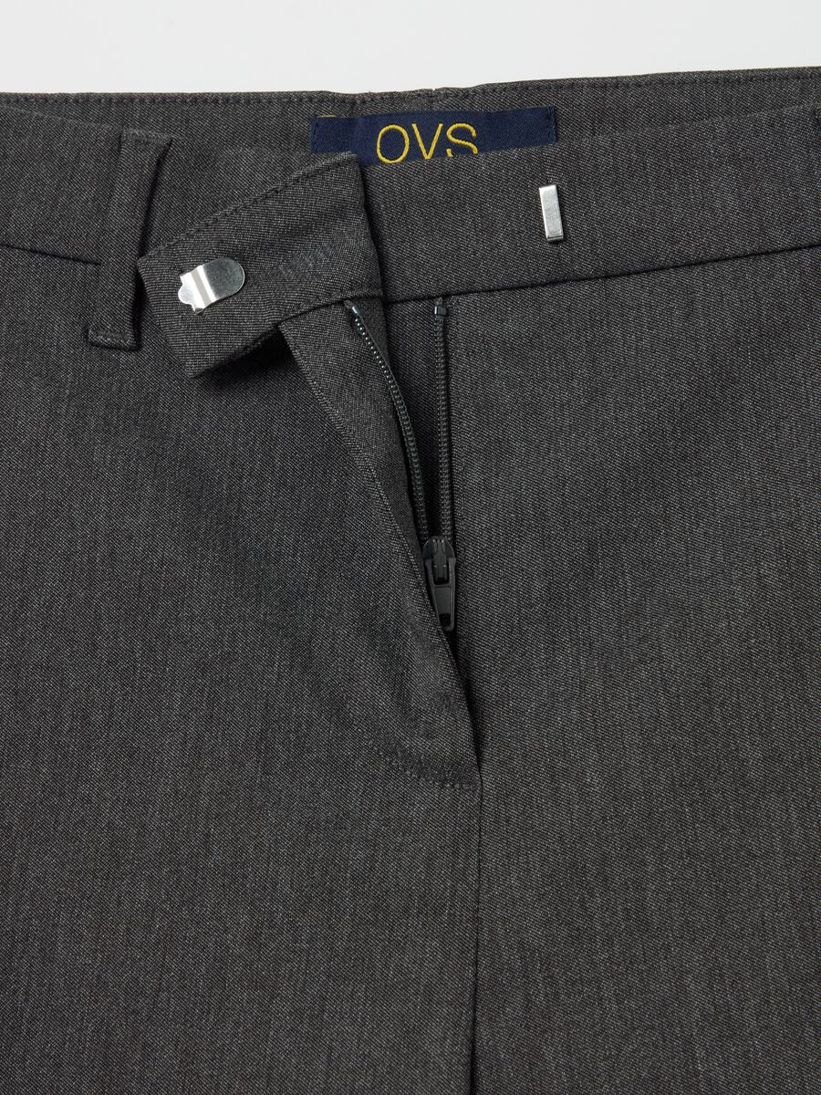 Slim-fit ankle-length chinos_5