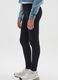 Girls' Black Stretch Cotton Treggings_2