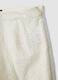 White pure cotton broderie anglaise shorts_1