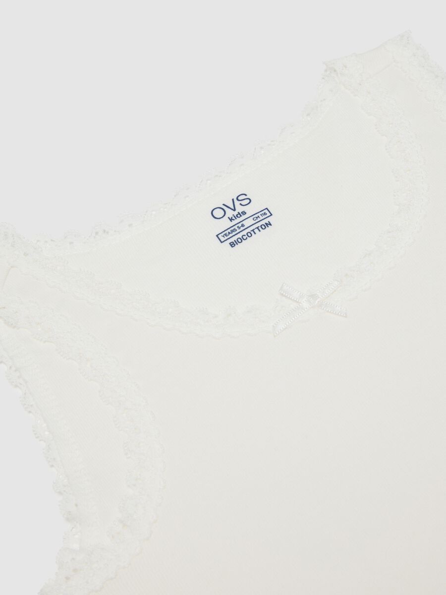 White Vest in Organic Cotton_2