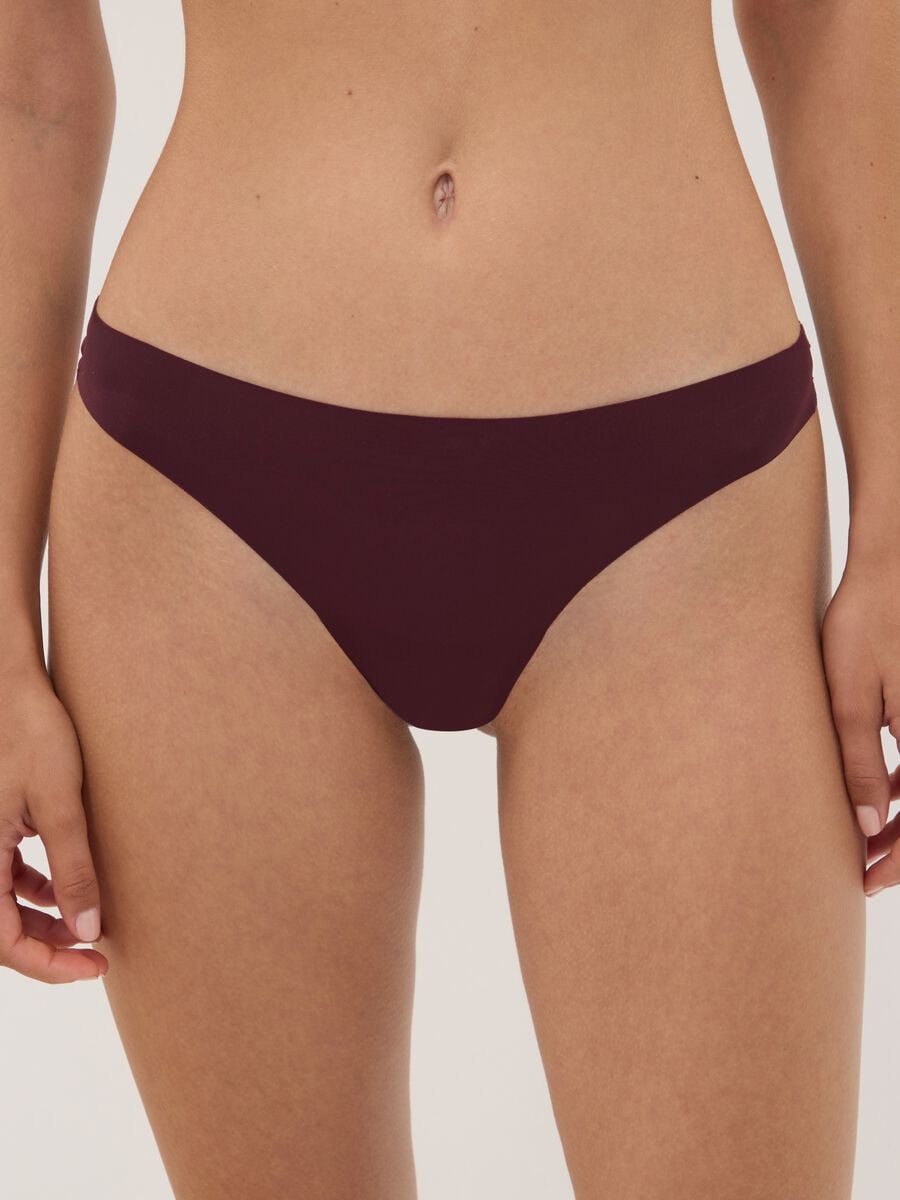 Purple Brazilian briefs in stretch fabric_1