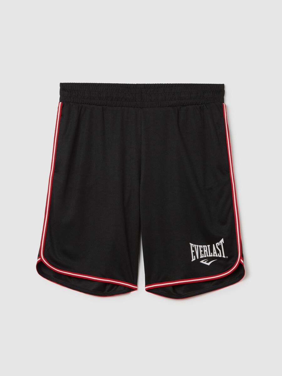 Everlast Black Sports Trousers_4