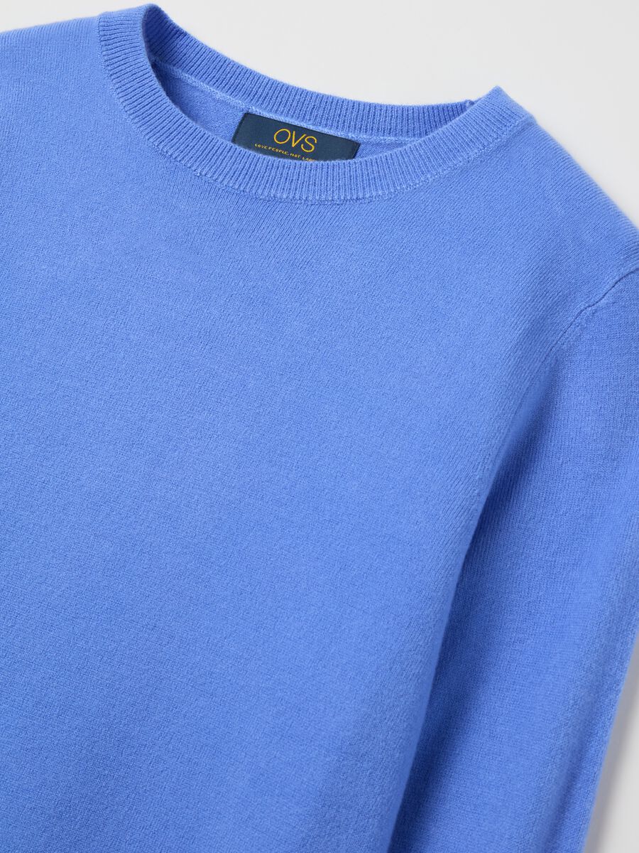 Long-sleeved solid colour jersey_5