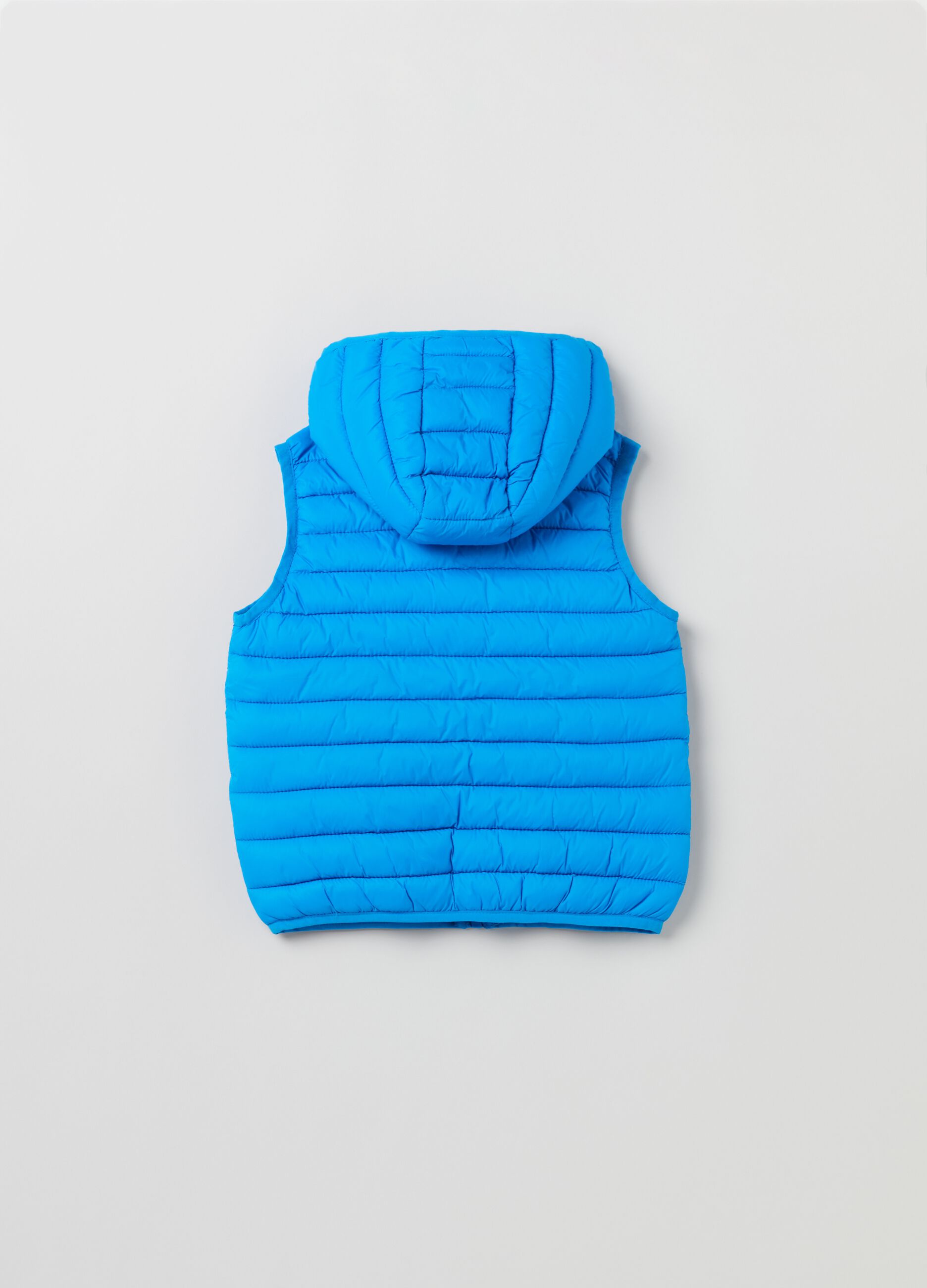 Gilet ultralight con cappuccio_1