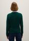 Maglione in puro cotone verde regular fit_2