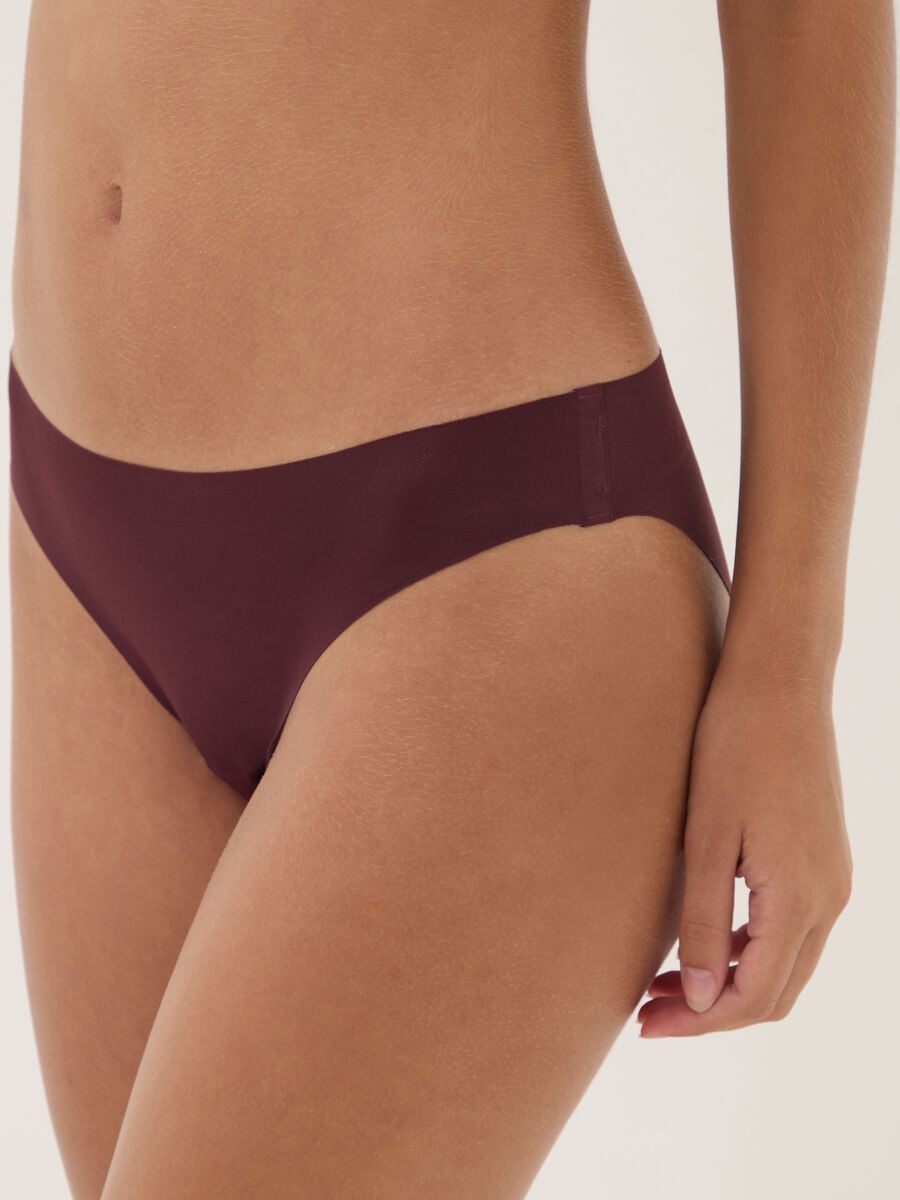 Purple stretch microfibre briefs_2