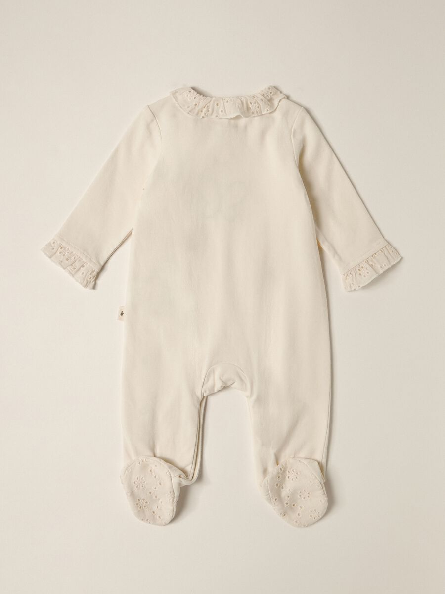 IANA baby stretch cotton sleepsuit_1