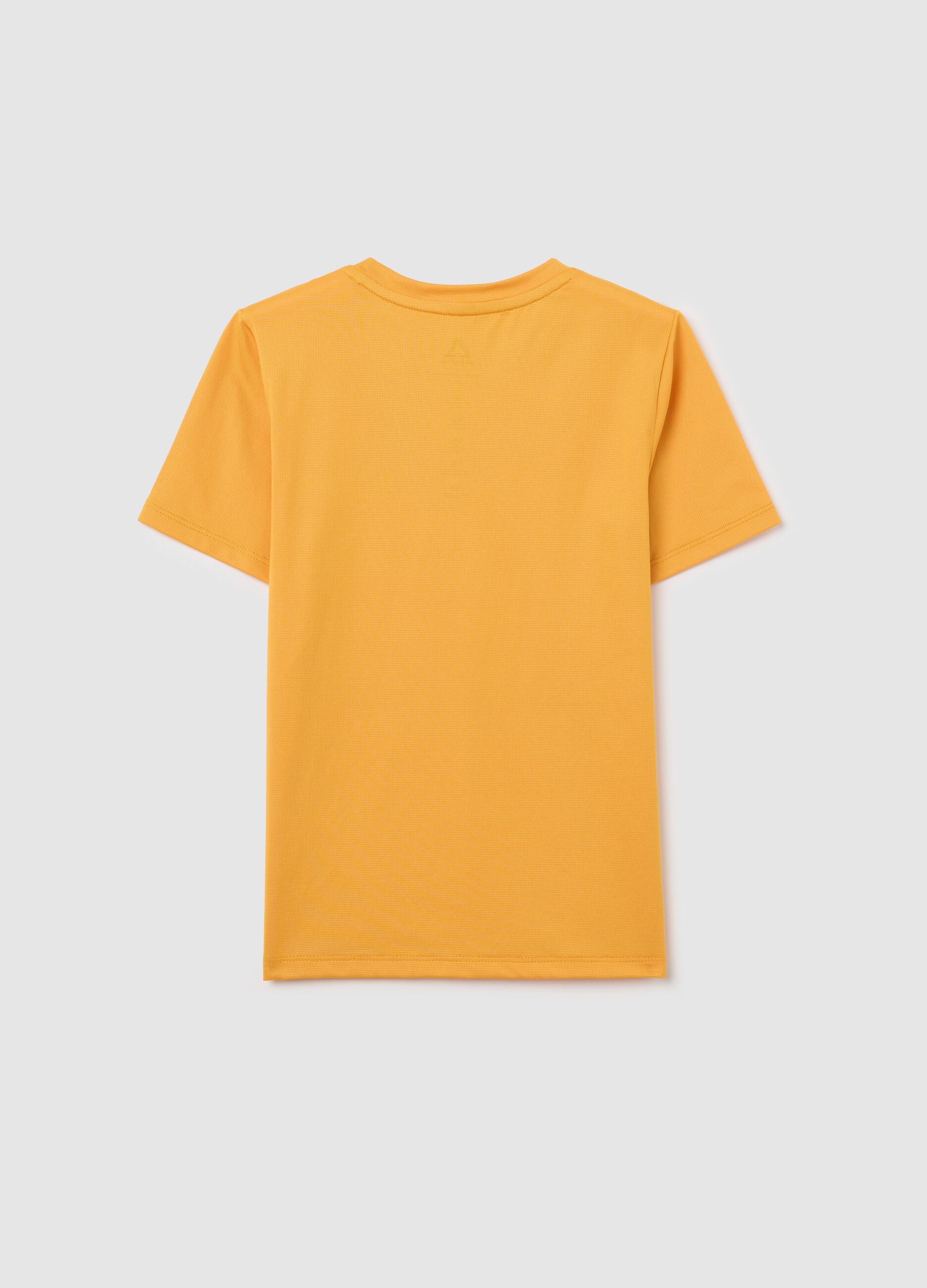 ALTAVIA WITH DEBORAH COMPAGNONI T-shirt in technical fabric