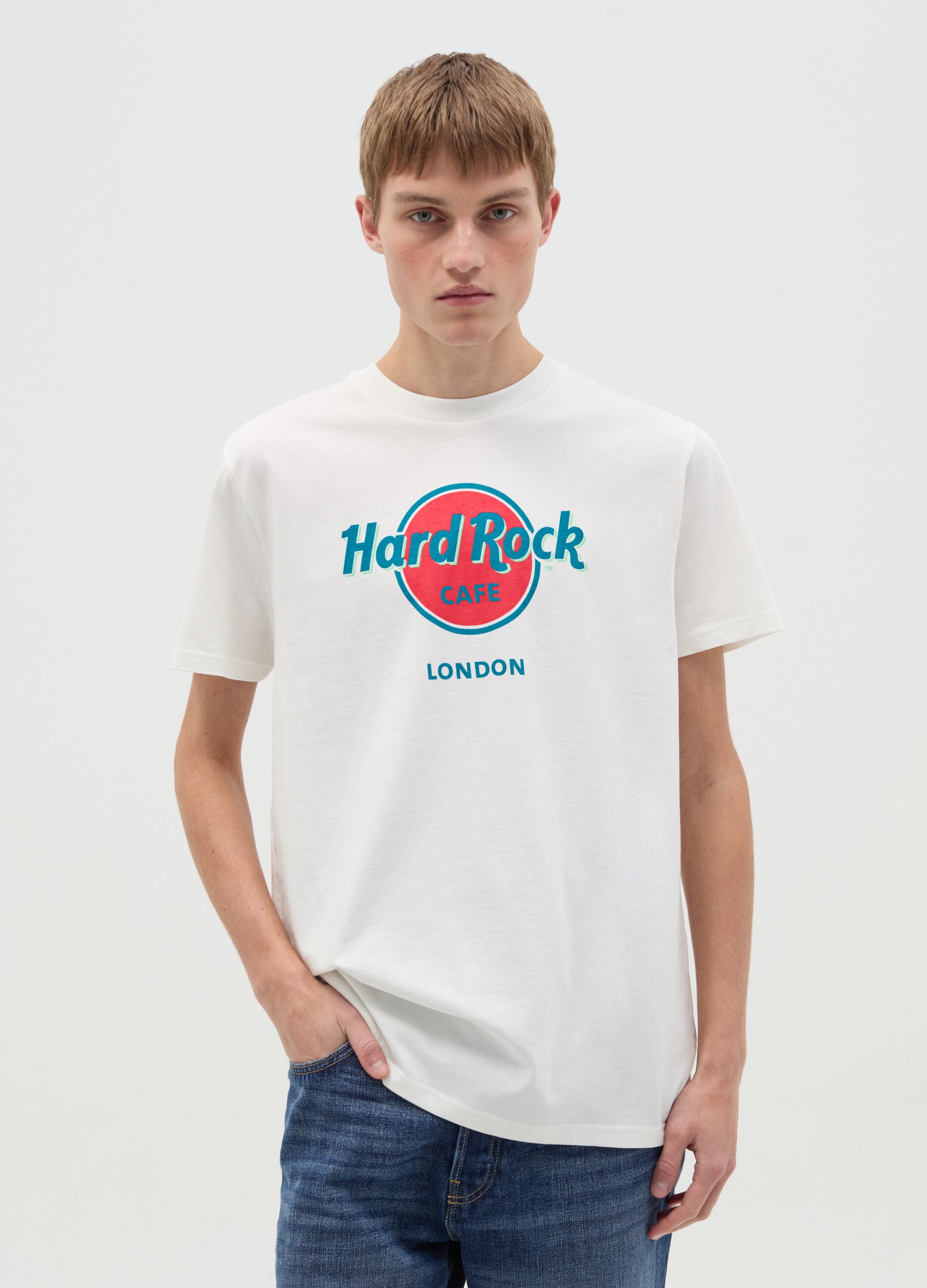 T-shirt in cotone Hard Rock Cafe London