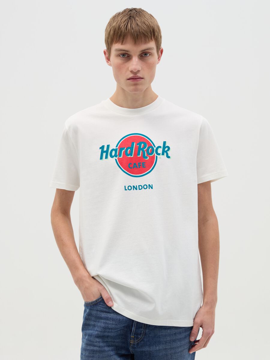 Hard Rock Cafe London T-shirt in cotton_0