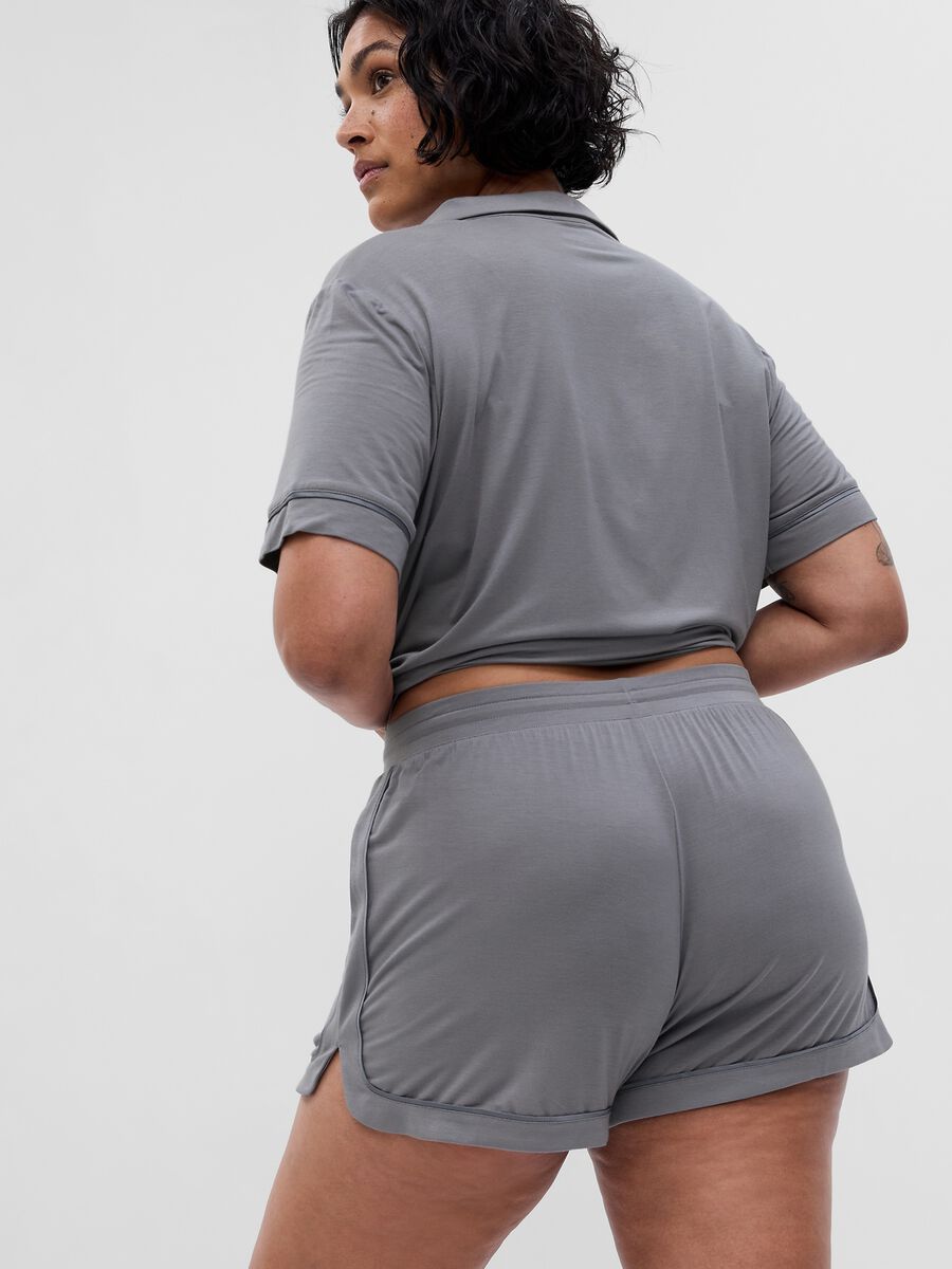Pyjama shorts with drawstring_4