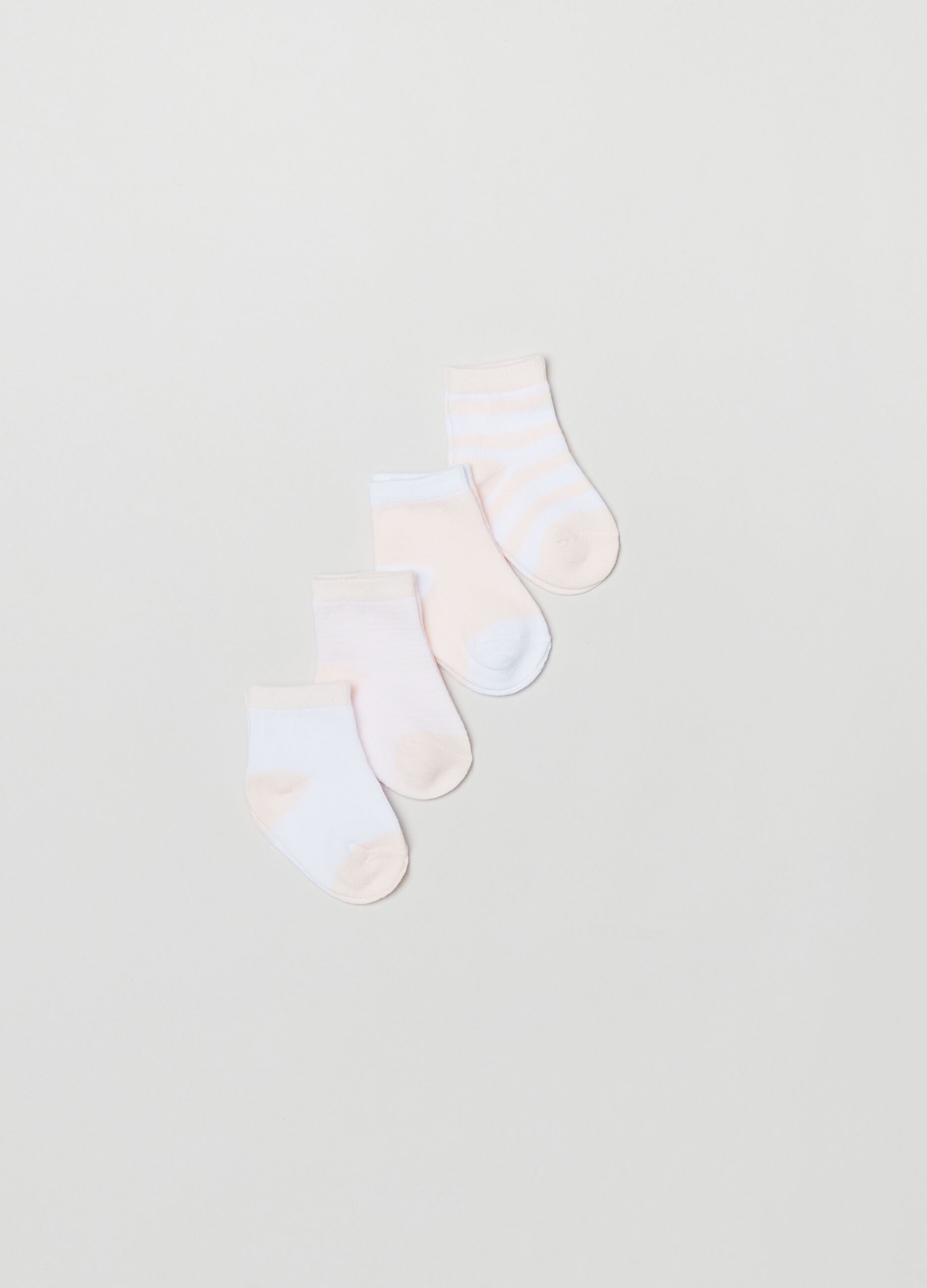 Set quattro calze stretch _0