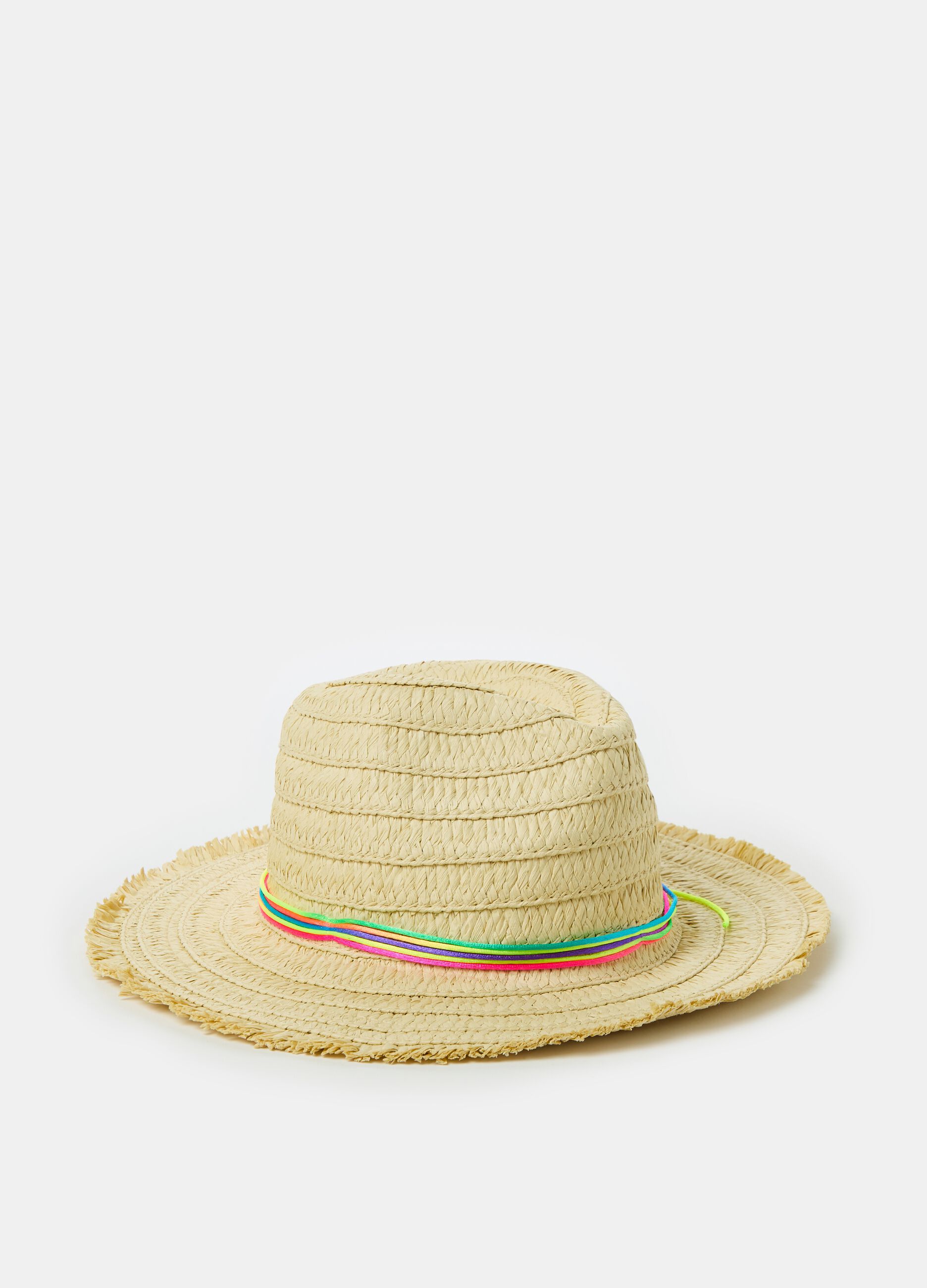 Ovs Cappello trilby con laccetti multicolore