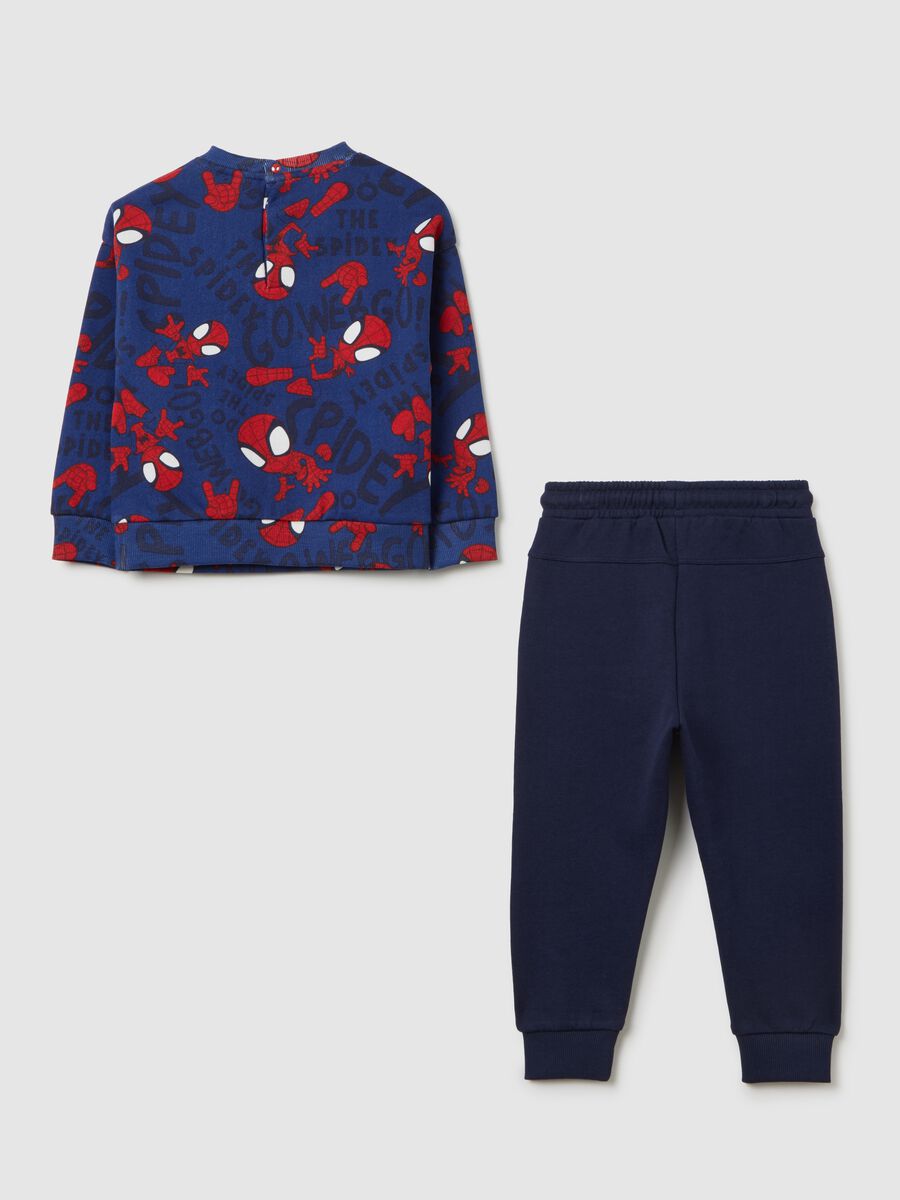Boys' blue pure cotton regular fit set_1