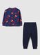 Boys' blue pure cotton regular fit set_1