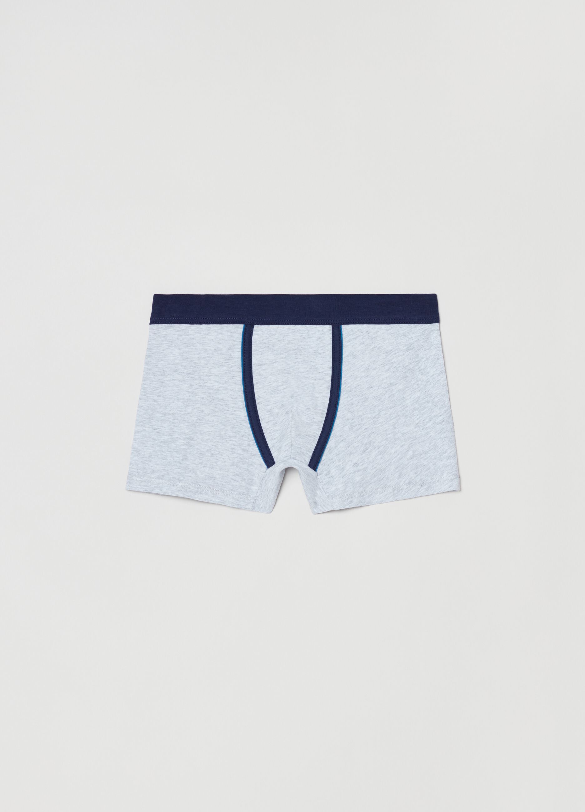 Boxer in cotone stretch _0