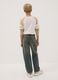 Blue pure cotton skater-fit jeans_2
