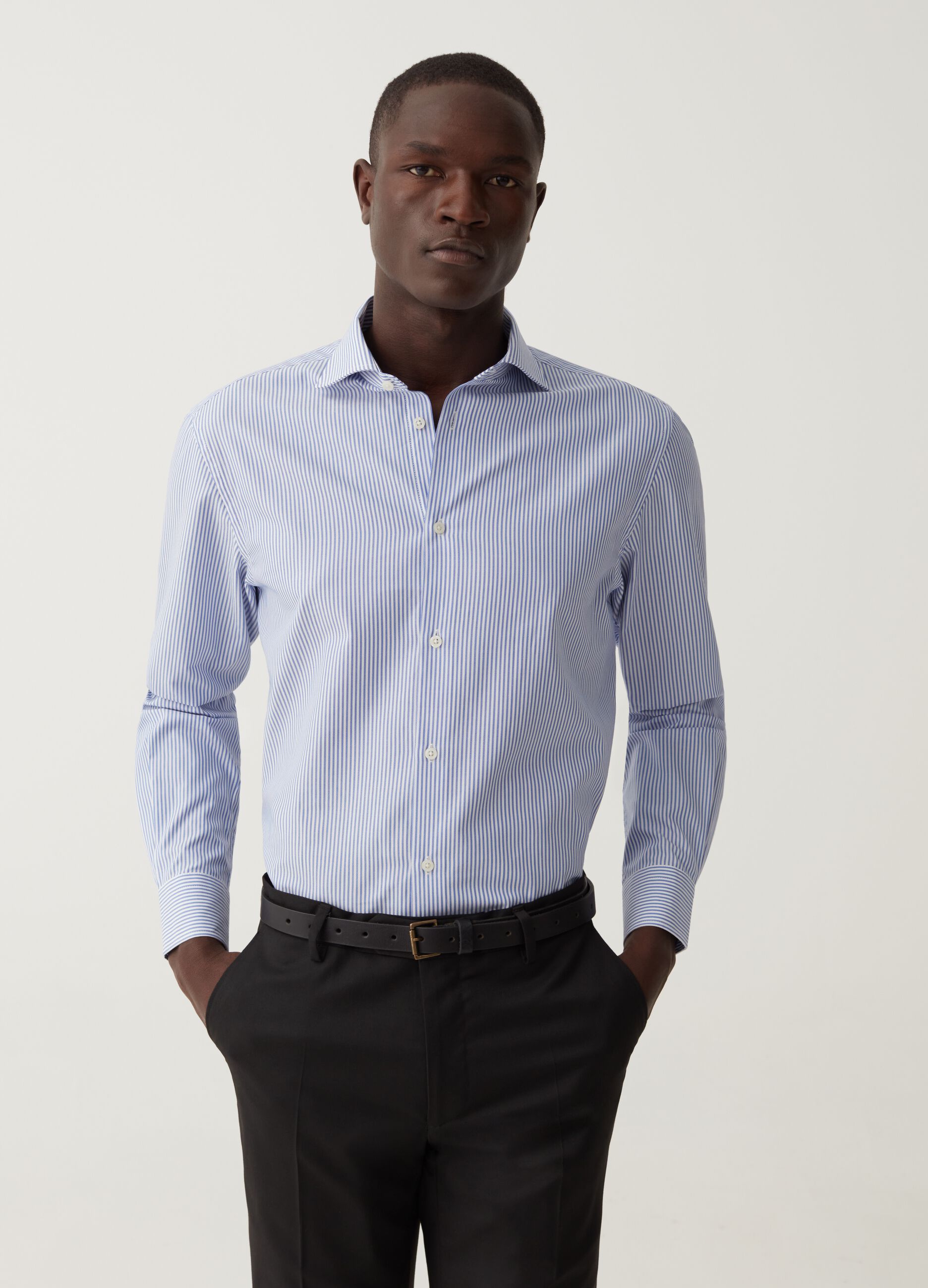 Camicie Uomo in Cotone OVS