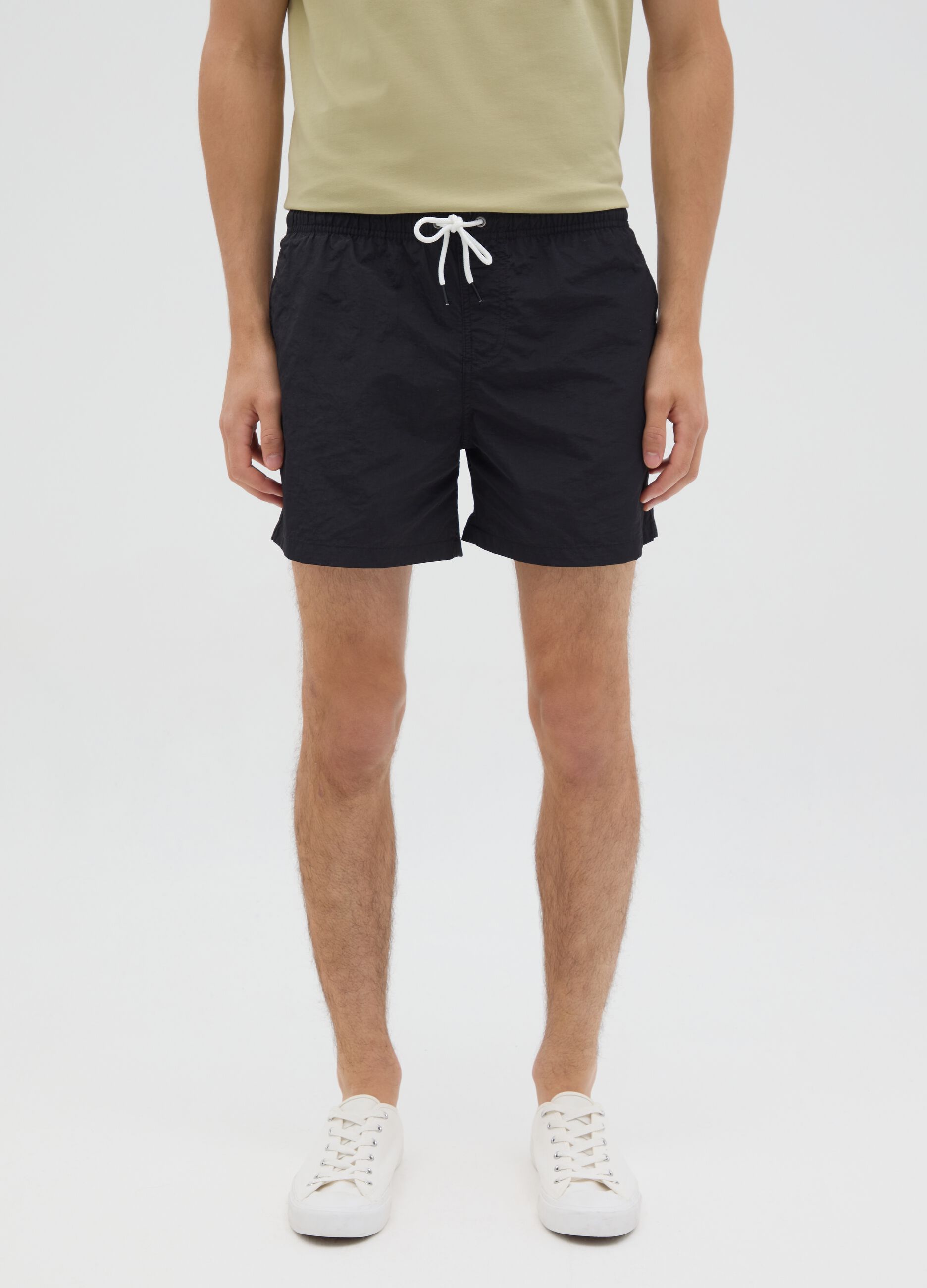 OVS Black Swim Boxers