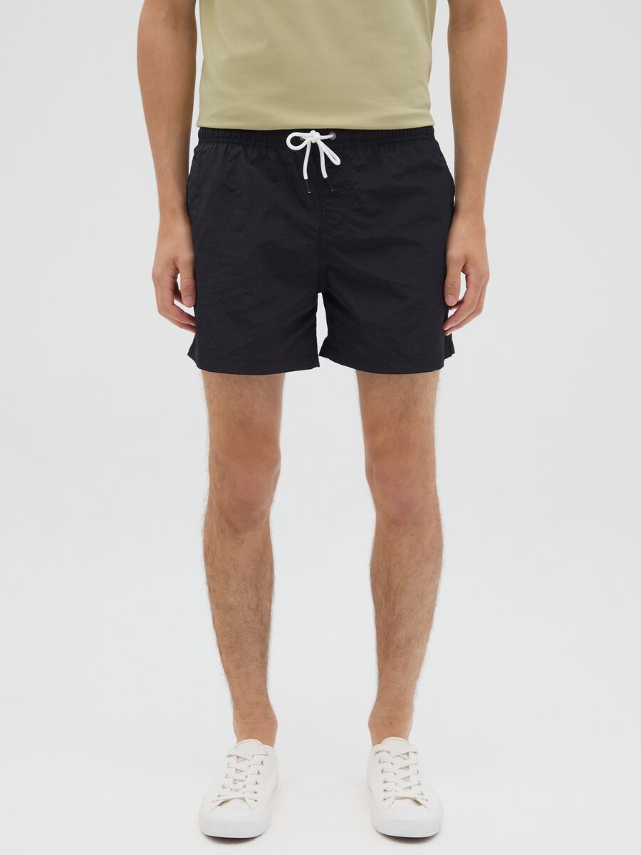 OVS Black Swim Boxers_1