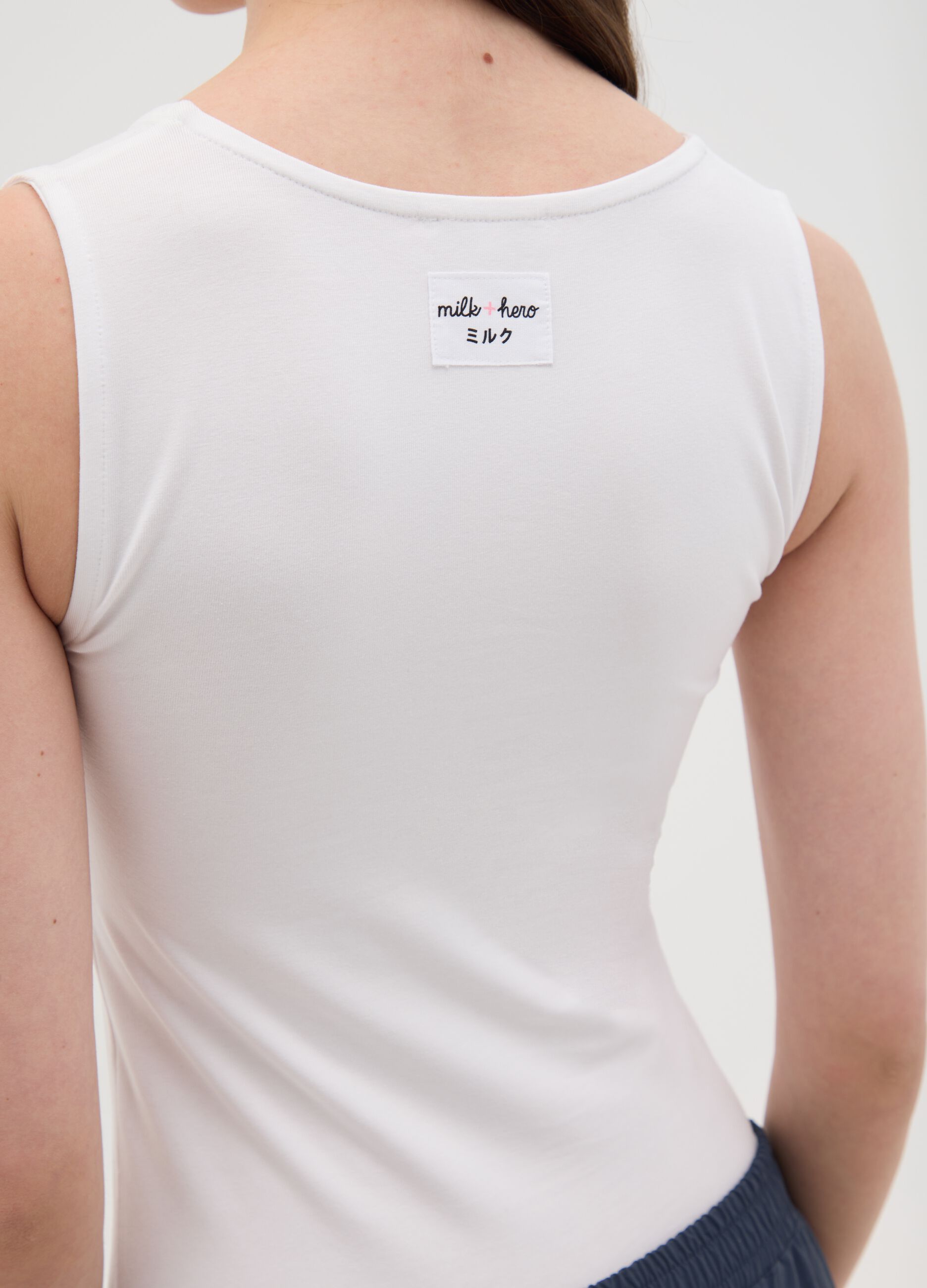 Women's White Bodysuit