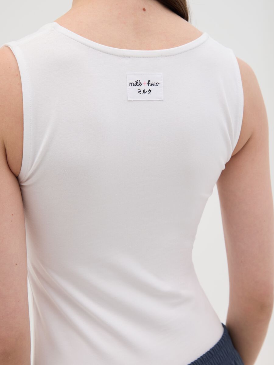 Women's White Bodysuit_2