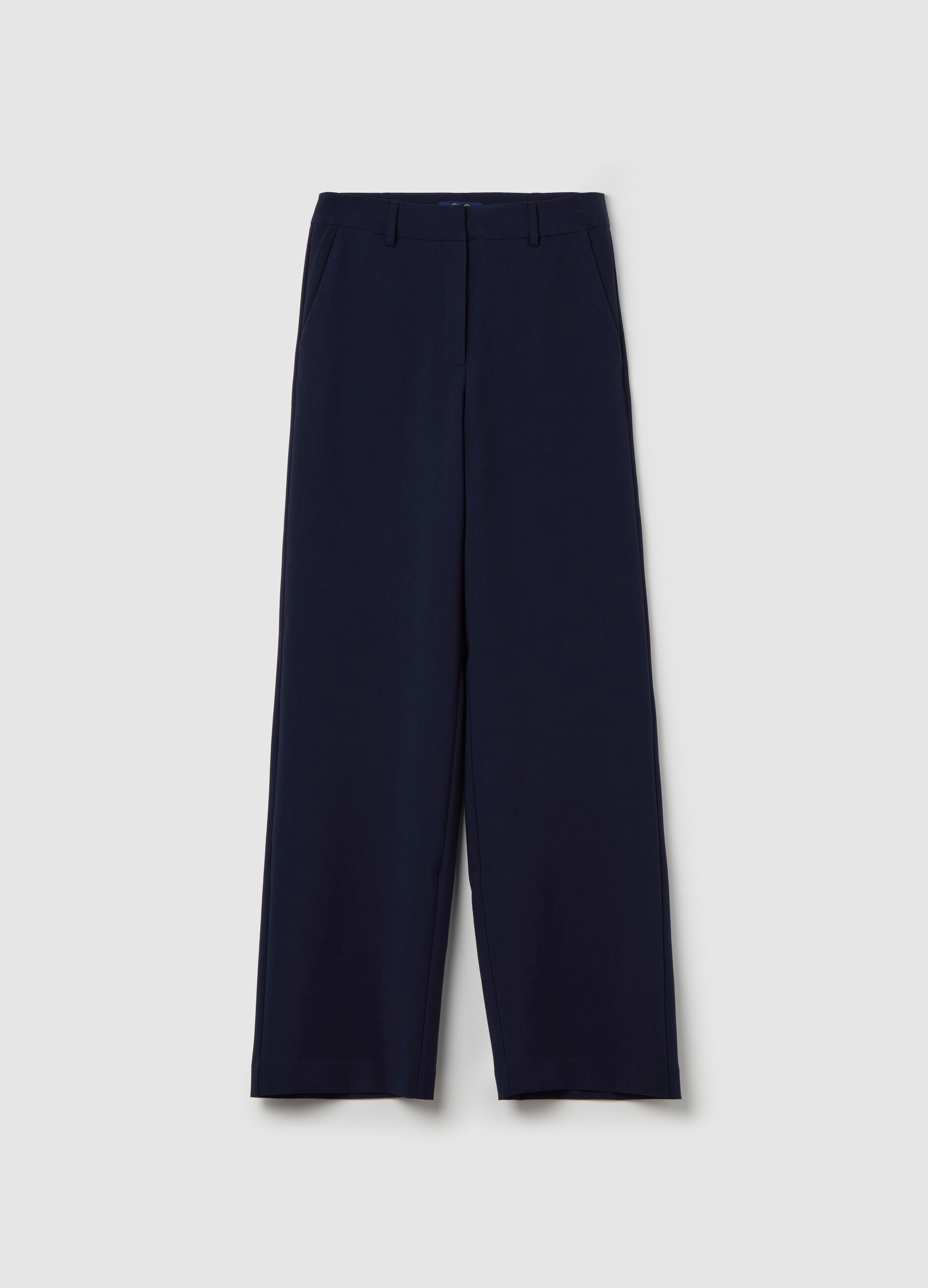 Pantalone straight fit