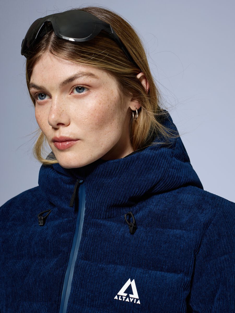 ALTAVIA Velvet Ski Jacket WITH DEBORAH COMPAGNONI_2