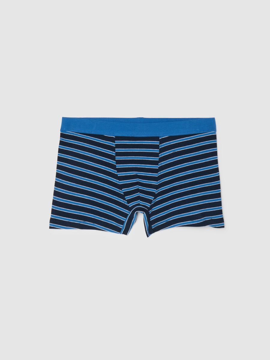 Multicolour cotton regular fit boy's boxers_0