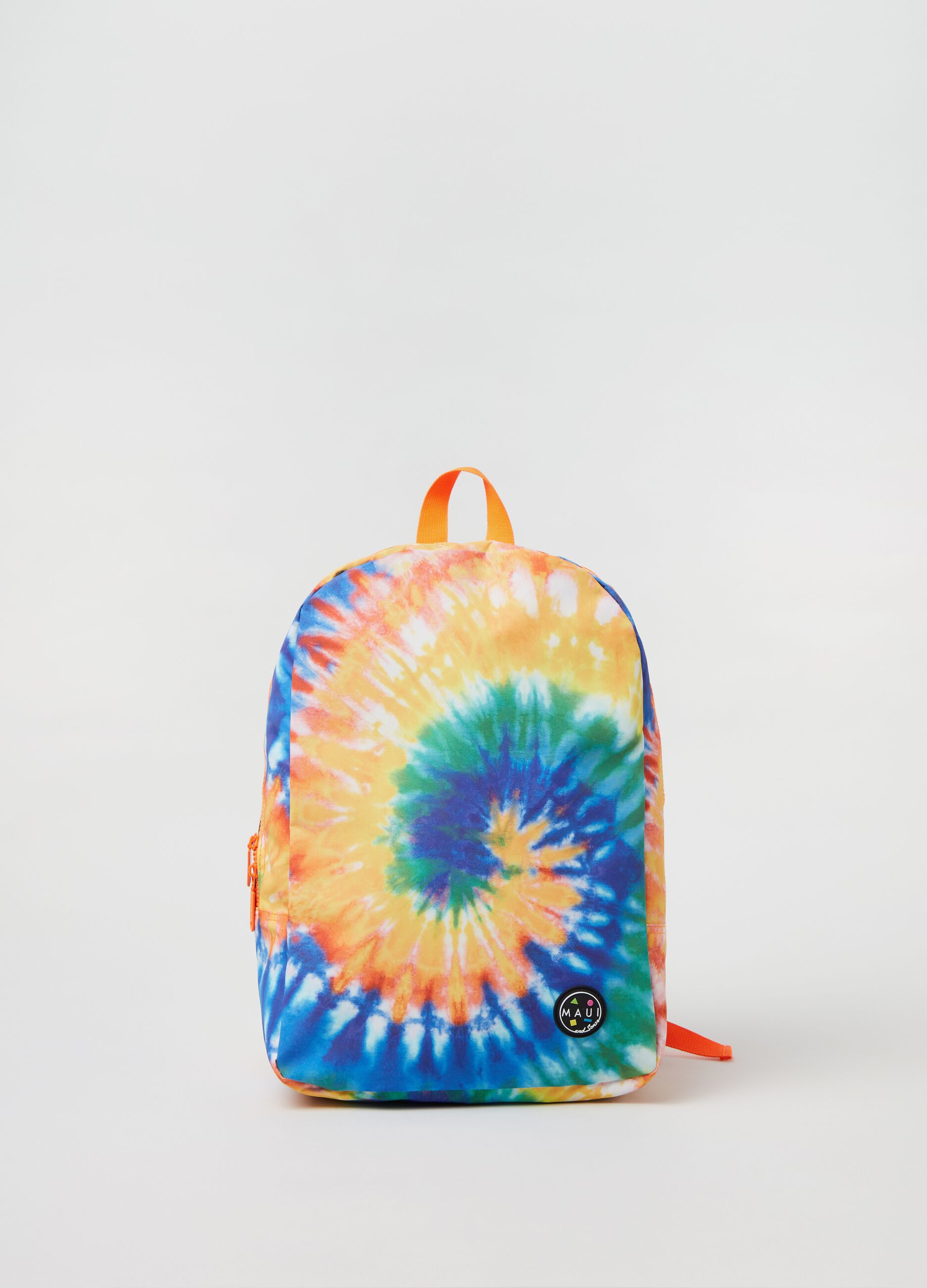 Zaino con stampa Tie Dye Maui and Sons_0